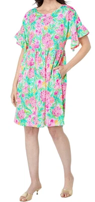 Lilly Pulitzer Tiltson Short Sleeves Swing Dress size XXL Style 010160 - Image 1 of 4