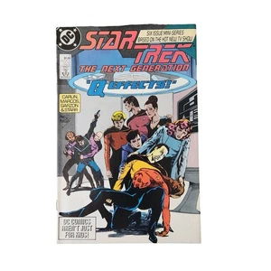 DC Comics Star Trek The Next Generation #5 1988 Comic Book Bagged Boarded - Picture 1 of 2
