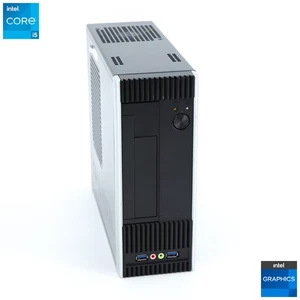Novatech Mini Tower PC: Intel Core i5-8600K, 16GB RAM, 256GB SSD, Warranty, VAT - Picture 1 of 6