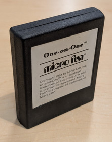 One-On-One (ColecoVision) Hard To Find, Looks Great!