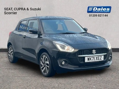 2022 Suzuki Swift Swift 1.2 Dualjet 83 12V Hybrid SZ5 Allgrip 5Dr Hatchback Hatc - Image 1 of 4