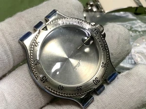 CLASSIC SWISS MADE MIDO 8293 MULTI STAR QUARTZ WATCH CASE WITH PARTS - Picture 1 of 18