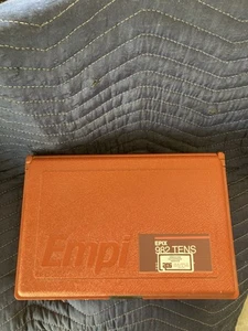 Empi Epix 982H TENS_Pain Relief_Nerve Stimulator_w/ Case & Other Accessories - Picture 1 of 5