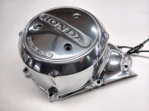 Honda cb750 sohc .. Perfectly polished stator cover. Cafe. Chopper. Fresh polish - Picture 1 of 7