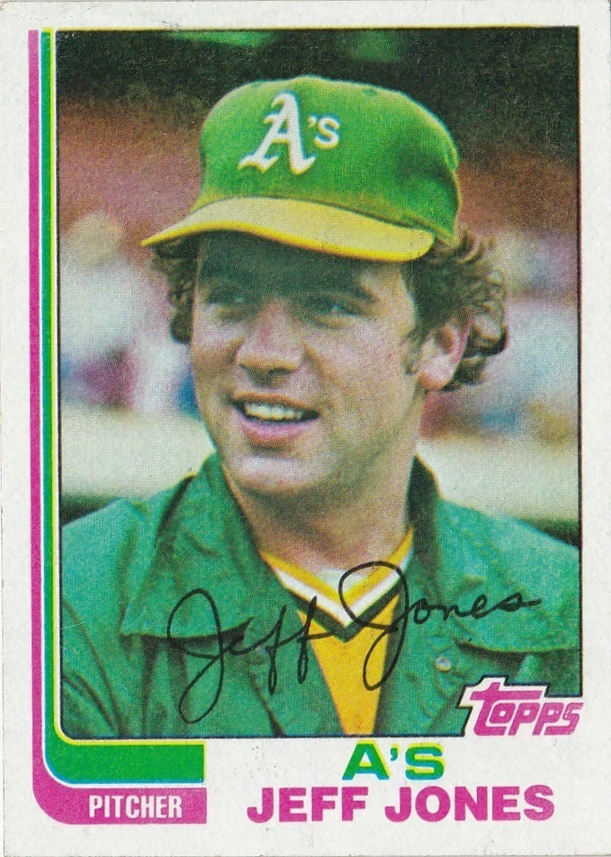1982 TOPPS  #11-792  PICK YOUR CARD - Image 1 of 1