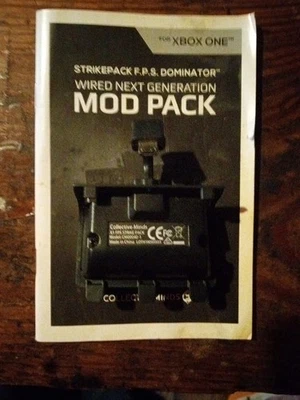 Collective Minds X1 FPS Strike Pack CM0040-01 for Xbox One Untested  - Image 1 of 4