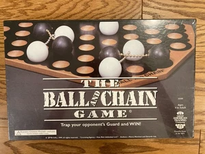 The Ball And Chain Spiel 1999 Vintage Brandneu Versiegelt Hergestellt in den USA Kostenloser Versand - Bild 1 von 6