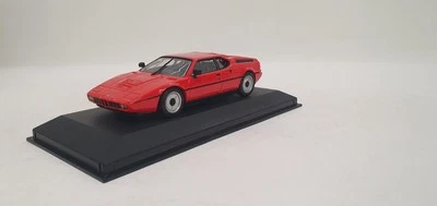 1/43 BMW M1 1978 MINICHAMPS 430025022 NO SCHUCO NO SPARK NO TSM - Image 1 of 4