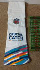 NFL ISSUED CRUCIAL CATCH FOOTBALL TOWEL, NEW, NORTHWEST