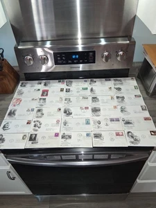 SL 8820/ 30 US FDC's us stamps collections lots - Picture 1 of 19