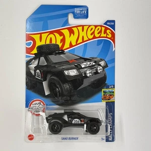 Hot Wheels Sand Burner 2021 HW Rally Champs 2/5 Off-Road Racer 1:64 195/250 - Picture 1 of 2