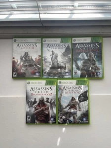 Ubisoft Assassin's Creed 6 Spiele Bundle für Xbox 360 alle getestet und funktionsfähig - Bild 1 von 12