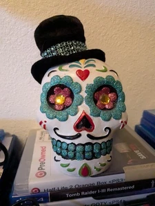 Day of the dead skull - Picture 1 of 2