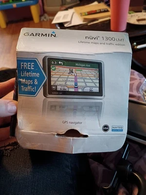 Garmin Nuvi 1350 LMT GPS Navigator 4.3 in Touchscreen Lifetime Maps & Traffic Ed - Image 1 of 4