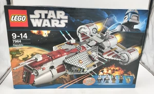 LEGO 7964 Star Wars Republic Frigate Clone Wars EOL NEW MISB SEALED 10212 10221 - Picture 1 of 18