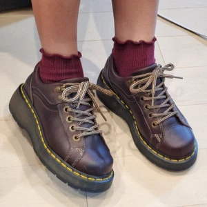 Zapato Dr. Martens Y2K 9861 Grueso Grizzly Con Cordones - Marrón 10 - Imagen 1 de 8