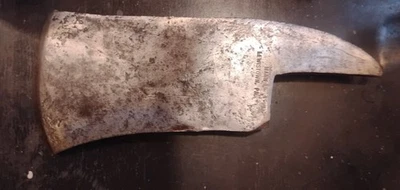 Hacha de bomberos Mann Lewiston PA estampada de colección + ¡5 libras!!¡SOLO CABEZA DE HACHA!! Foto 1 de 3