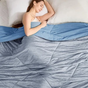 Kühldecke King Size, Sommer Kühldecke für Warmschläfer und Nacht... - Bild 1 von 9