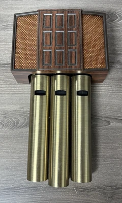 Vintage Rittenhouse Electric Door Bell Chimes Brass Model C8536 1970'S - Image 1 of 4