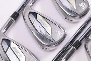 Wilson D9 Irons / 5-PW+GW / Regular Flex KBS MAX UltraLite Shafts - Picture 1 of 7