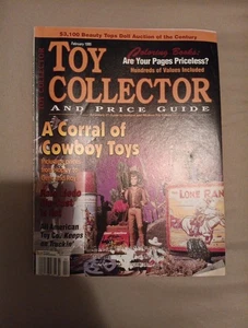 TOY COLLECTOR AND PRICE GUIDE MAGAZINE FEB 1995 COLORING BOOKS COWBOYS HOPPY ROY - Imagen 1 de 7