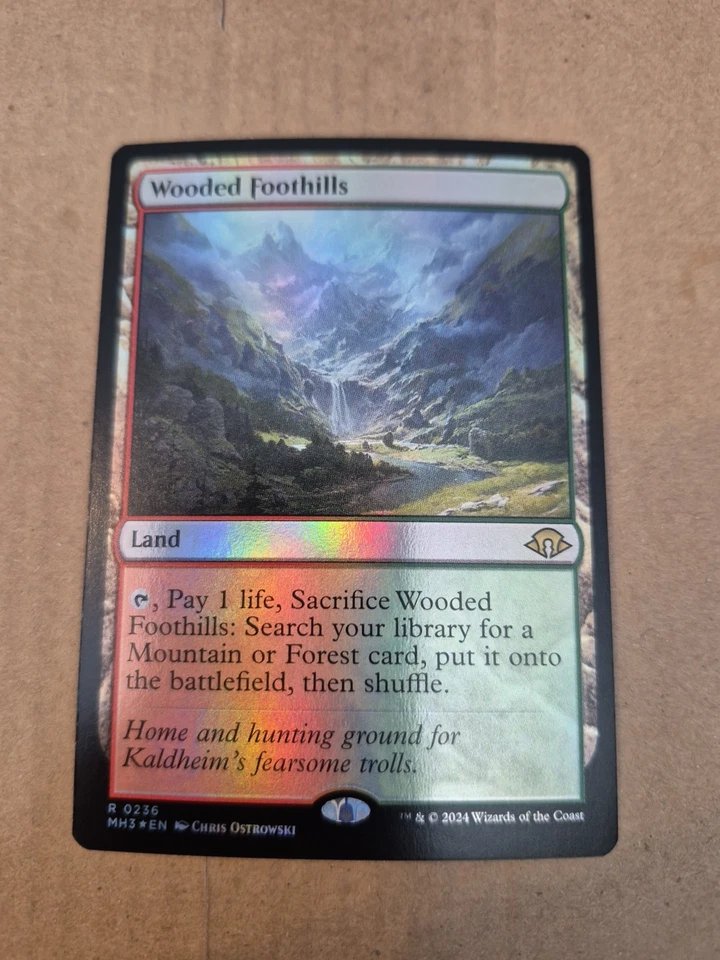 Wooded Foothills Modern Horizons 3 Foil - Image 1 of 1