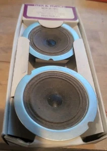 Vintage Peerless MTR 25 HFC 2″ Cone Tweeter 2ea - Picture 1 of 4