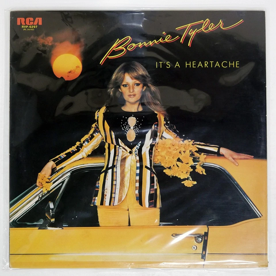 ВИНИЛОВАЯ ПЛАСТИНКА BONNIE TYLER IT'S A HEARTACHE RCA RVP6297 Япония - Изображение 1 из 1