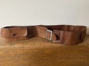 Original Vintage Old Rugbeians Uniform Belt Public School WW2? 1940s Army? - Picture 1 of 8