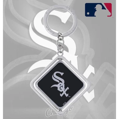 White Sox MLB Tour Emblem Spin Keychain F.C. Bristol Jewelry Used - Image 1 of 4