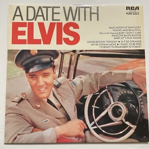 Elvis Presley A Date With Elvis Vinyl Record 12” 33RPM VNL1-7391 RCA Summit 1982 - Picture 1 of 24