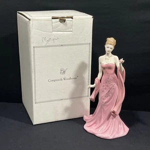 Coalport Mystique Compton & Woodhouse Figurine Limited Edition 1582/9500 CW539 - Picture 1 of 20