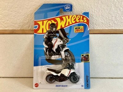 2023 Hot Wheels Ducati DesertX (67/250) - HW Moto #1/5 - Image 1 of 4
