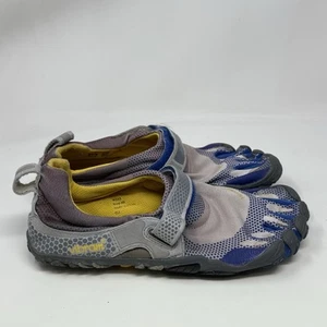 Scarpe Vibram Five Fingers Bikila uomo 8 - 8,5 EU 40 blu minimalista piedi nudi - Foto 1 di 16