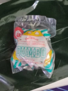 Vintage 1995 Walt Disney Dumbo Collezione Capolavoro McDonalds Under 3 U3 Nuovo con scatola - Foto 1 di 9