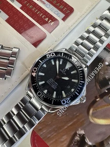 Omega Seamaster ‘Peter Blake’ 2025 Omega Service. (2006 Full Set) - Picture 1 of 10
