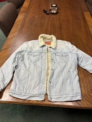 Chaqueta de camionero vintage de mezclilla Levi's Foto 1 de 3