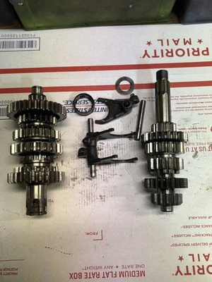 2004 Kawasaki KDX 220 OEM Tranny Transmission Gears - Image 1 of 4