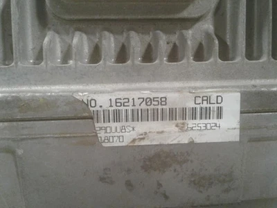 Engine ECM Electronic Control Module 6-191 3.1L Fits 97 ACHIEVA 646141 - Image 1 of 3