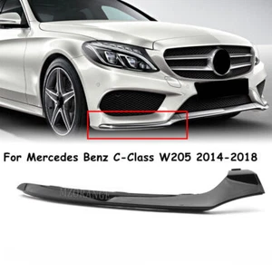 Right Side Front Bumper Lower Lip Trim For Mercedes Benz C-Class W205 2014-2018 - Picture 1 of 12