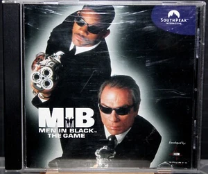 "MIB MEN IN BLACK" WIN 95/98/XP PC CD V. 1997. Tested. - Picture 1 of 4