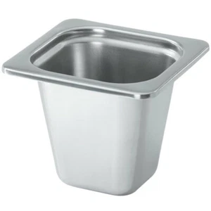 Vollrath 8266205 1/6 Size Satin-Finish Stainless  Miramar™ Steam Table Pan  6"  - Picture 1 of 1