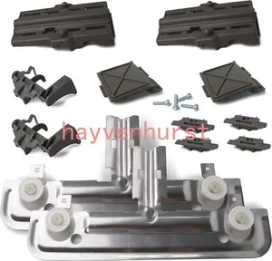 Ajustador de estante para lavavajillas Whirlpool W10712395 Ajuste: W10350375 3516330 W10250159 - Imagen 1 de 7