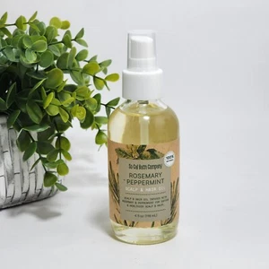 So Cal Bath Company Rosemary & Peppermint Strengthening Hair Scalp Treatment Oil - Picture 1 of 3