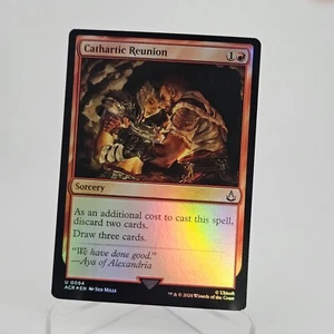MTG Magic the Gathering Cathartic Reunion (94/315) Assassin's Creed LP FOIL - Picture 1 of 2