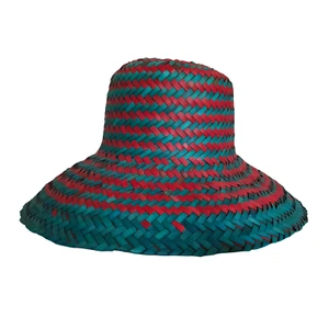 Straw Cowboy Hat / Summer Straw Hat / Braided Straw Hat For Men And Women - Picture 1 of 4