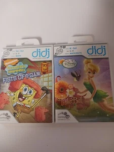 PANTALONES CUADRADOS BOB ESPONJA Puños de Espuma (Rana Salta / DIDJ) MATEMÁTICAS Y Campana Perdida tr - Imagen 1 de 7