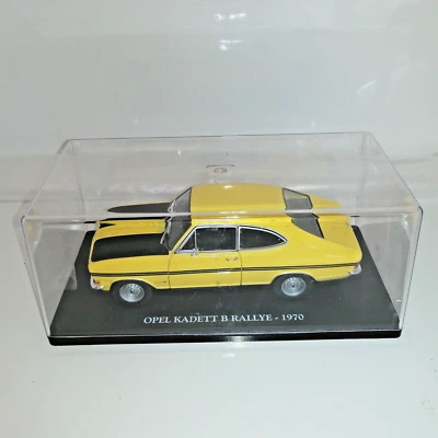OPEL KADETT B RALLY 1970 AUTO VINTAGE SCALA 1/24 - Immagine 1 di 3