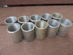 10 X 3/4" 150 Female (NPT) Full Coupling 304 Stainless Steel Coupler - Picture 1 of 4