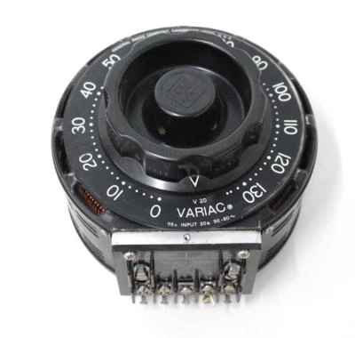 General Radio Company V20 115V Entrada, 20a., 50-60, Variac, Autotransformador Foto 1 de 4